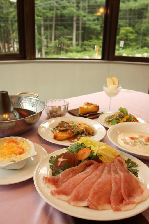 Hotel St. Malte Hakuba Esterno foto